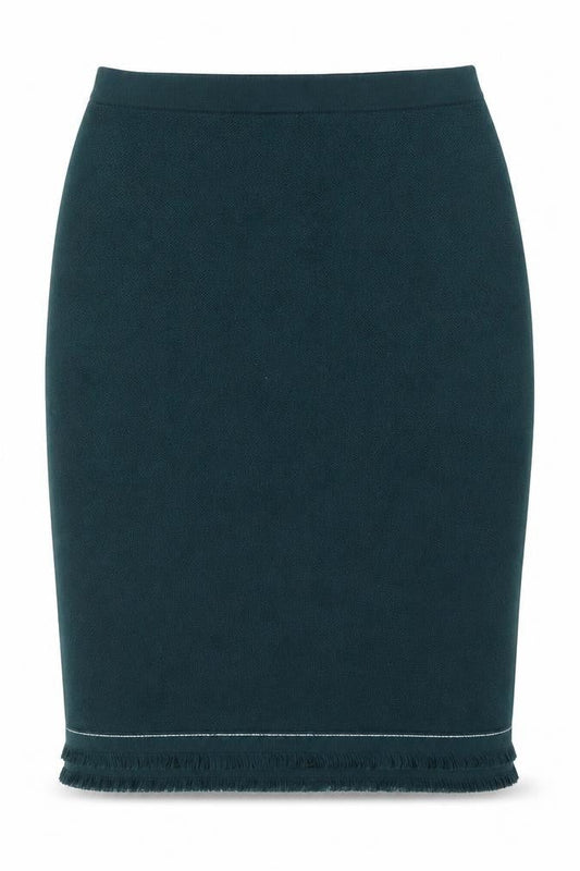 Kaleidoscope Womens Grey  Acrylic Straight & Pencil Skirt Size 16