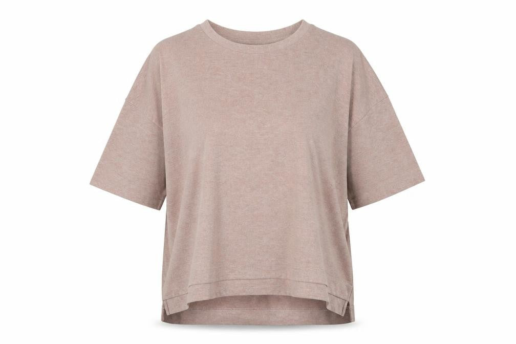Primark Womens Beige Round Neck  Polyester Pullover Jumper Size 14