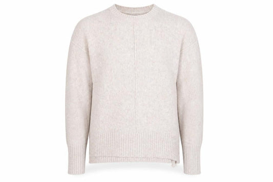 New Look Mens Grey Round Neck  Acrylic Pullover Jumper Size M