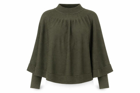 ASOS Womens Brown Roll Neck  Acrylic Pullover Jumper Size 10