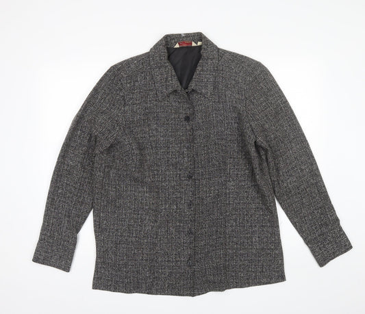 EWM Womens Grey   Jacket  Size 16