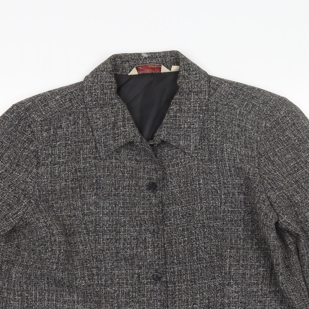 EWM Womens Grey   Jacket  Size 16