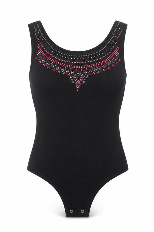Atmosphere Womens Black  Viscose Bodysuit One-Piece Size 8