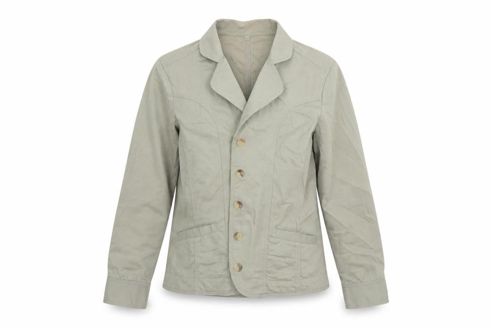 Preworn Womens Green   Jacket  Size 12  Button