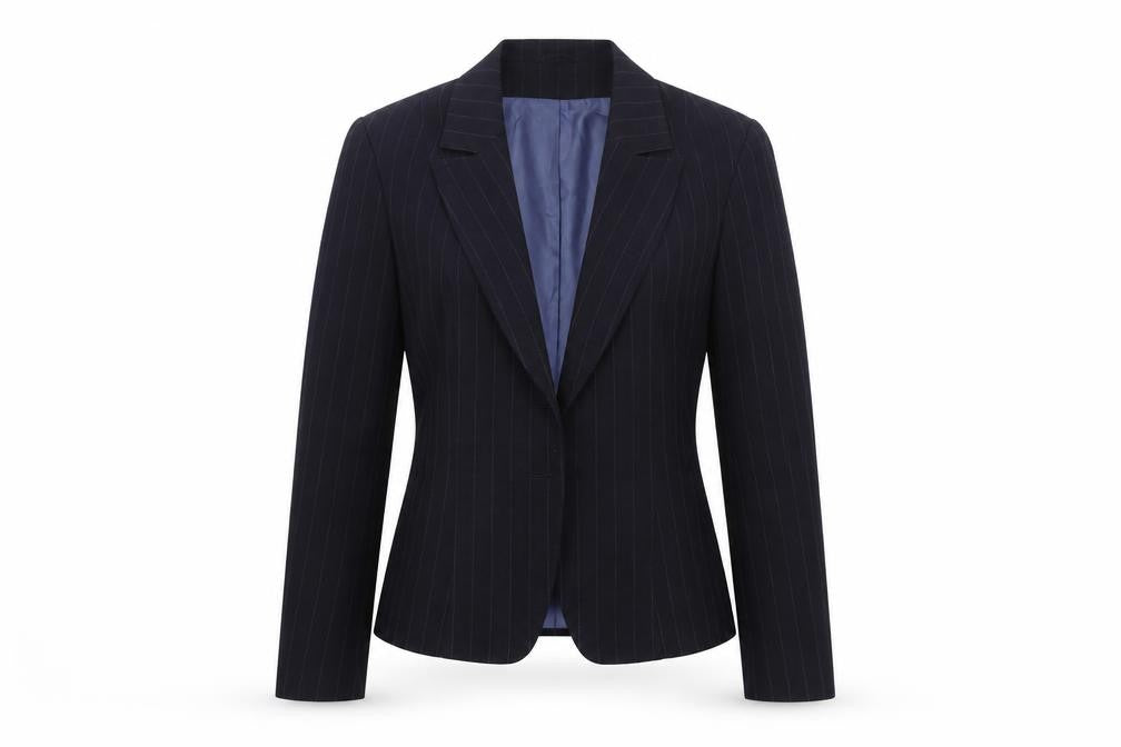 George Womens Blue   Jacket Blazer Size 10  Button