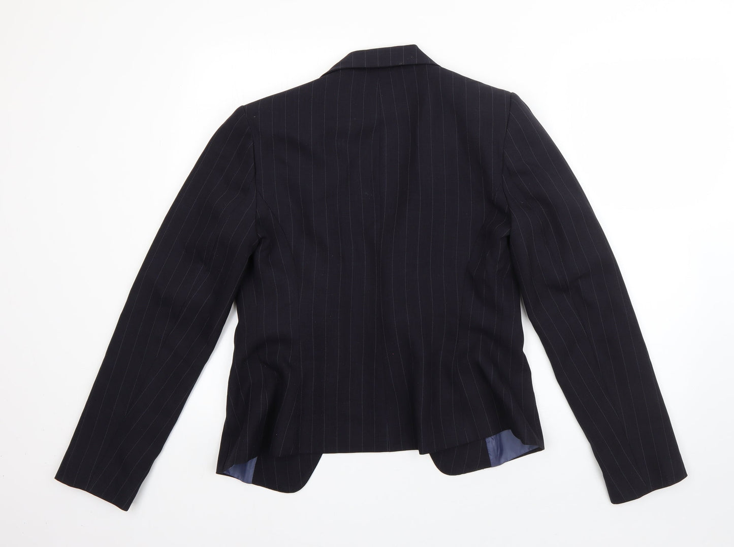 George Womens Blue   Jacket Blazer Size 10  Button
