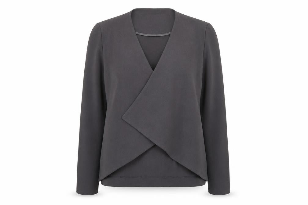 George Womens Grey   Jacket Blazer Size 10