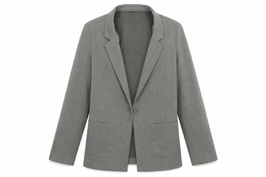 H&M Womens Green   Jacket Blazer Size 10  Button