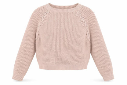 Divided Womens Pink Roll Neck  Cotton Pullover Jumper Size M