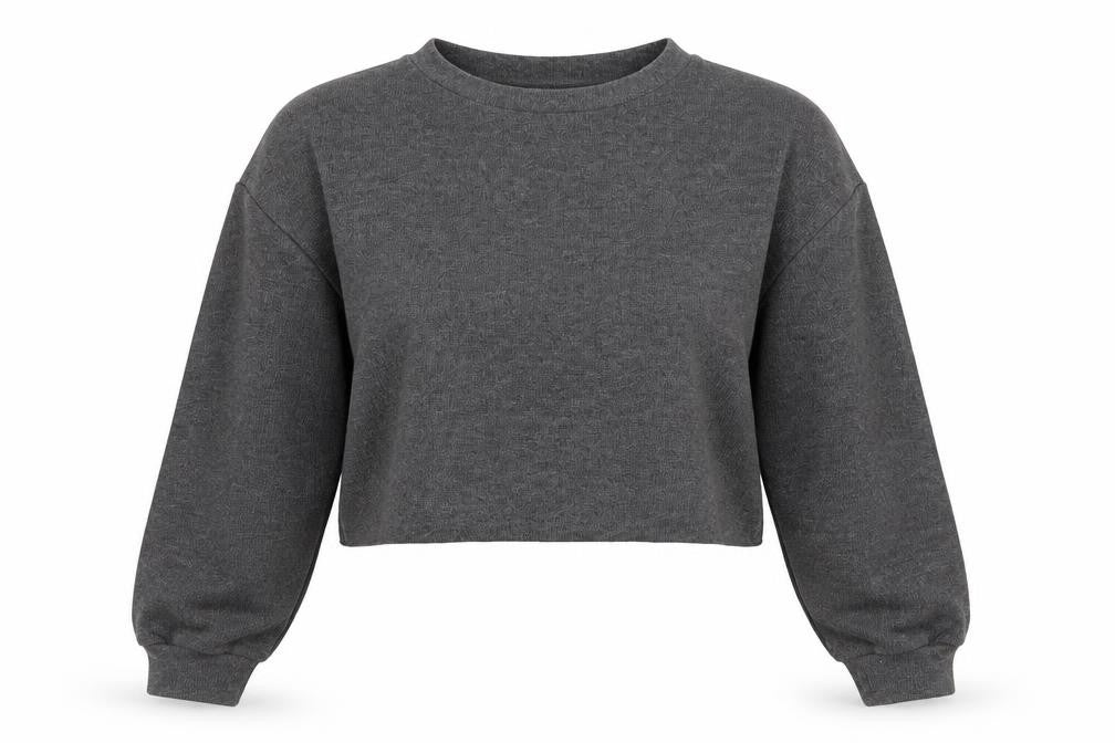 Zara Womens Grey Round Neck  Polyester Shrug Jumper Size S