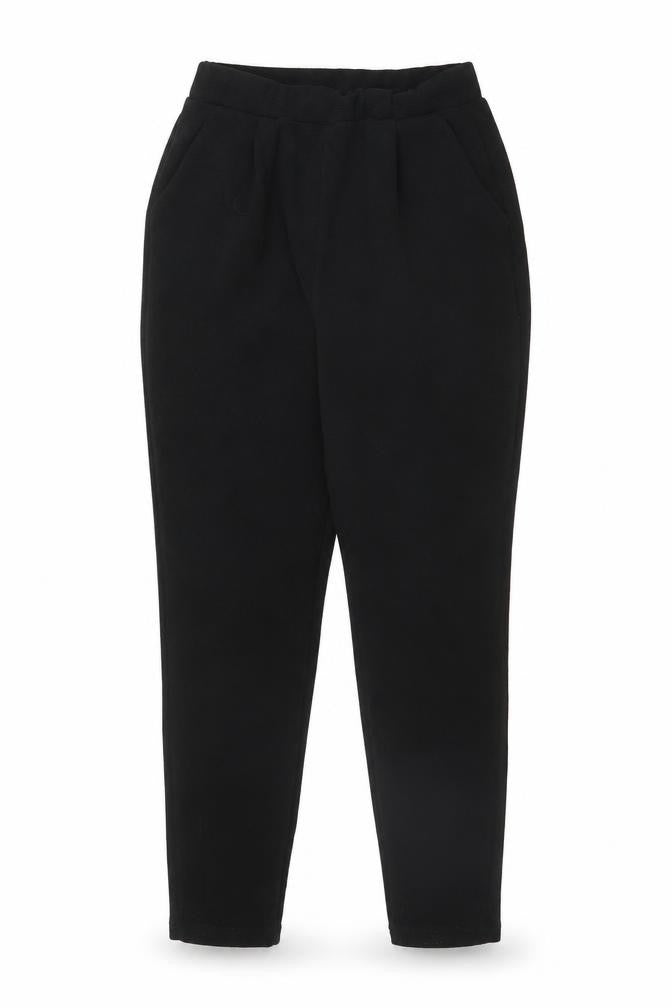 SheIn Womens Black  Polyester  Trousers Size S L27 in Regular