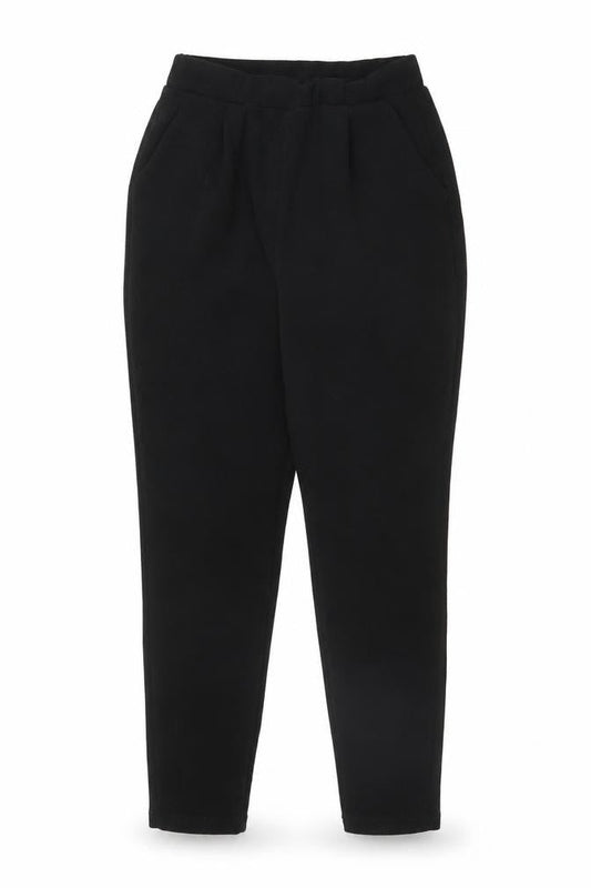 SHEIN Womens Black  Polyester  Trousers Size S L27 in Regular