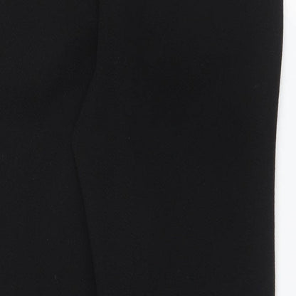 SHEIN Womens Black  Polyester  Trousers Size S L27 in Regular