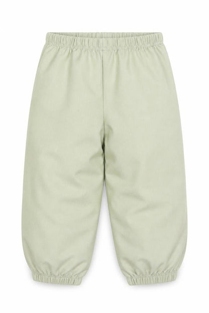 Disney Girls Green  Viscose  Trousers Size 7-8 Years  Regular