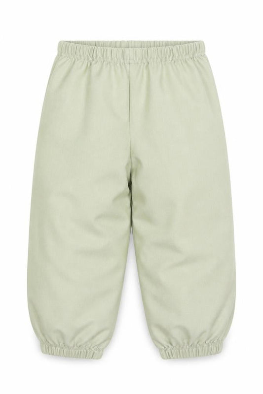 Disney Girls Green  Viscose  Trousers Size 7-8 Years  Regular