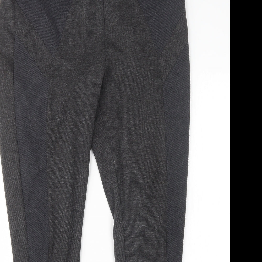 Intuition Womens Grey  Polyester Sweatpants Trousers Size 16 L30 in Slim