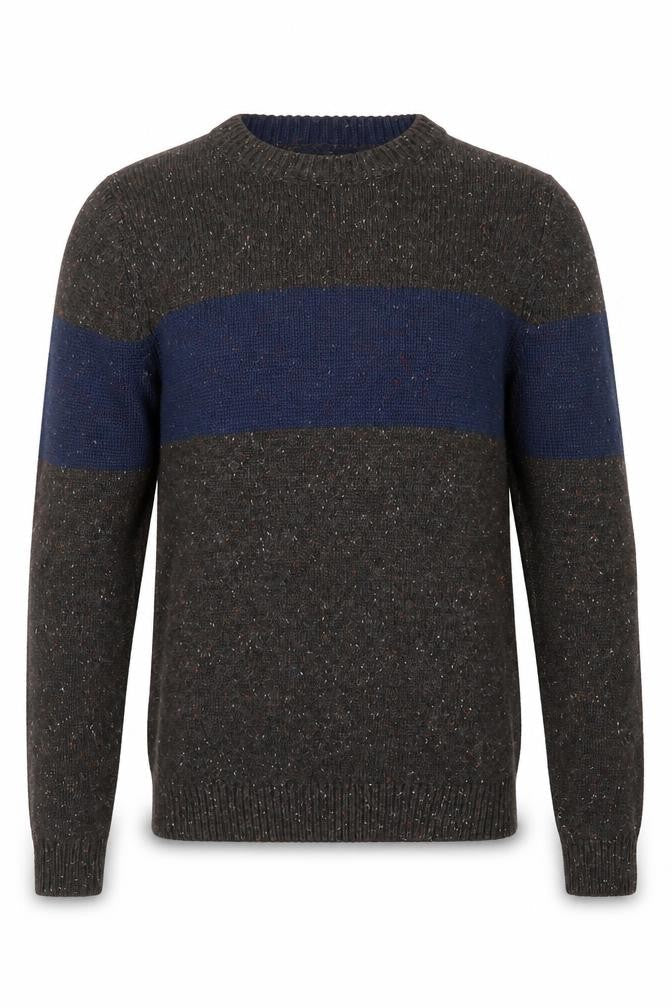 Primark Mens Multicoloured Round Neck  Polyester Pullover Jumper Size XS