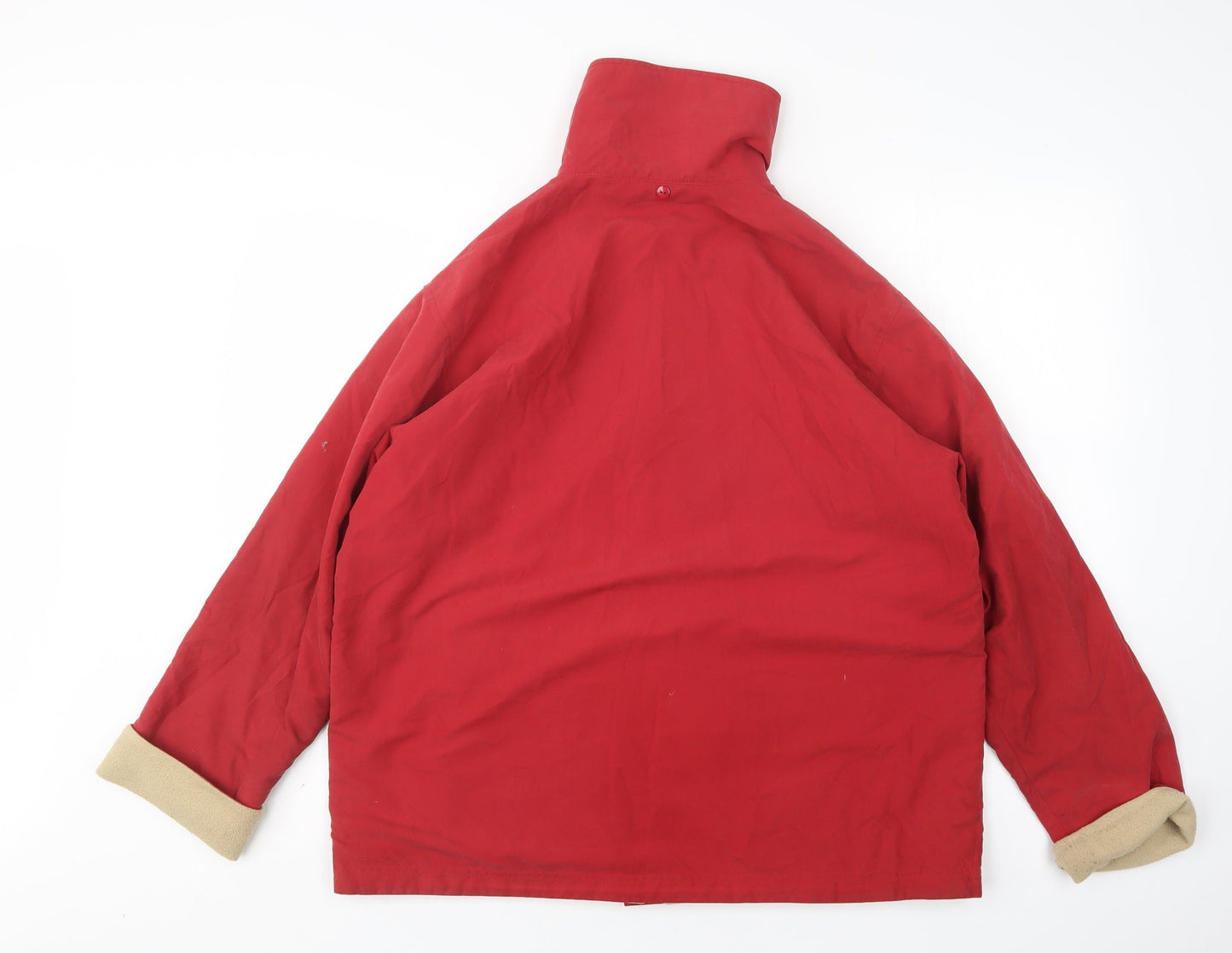 M&S Womens Red   Jacket  Size 14