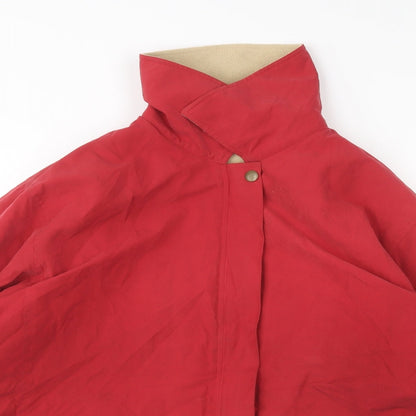 Marks & Spencer Womens Red   Jacket  Size 14