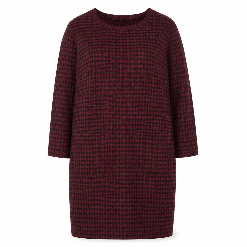 TU Womens Multicoloured Polka Dot Polyester Jumper Dress  Size 8  Round Neck