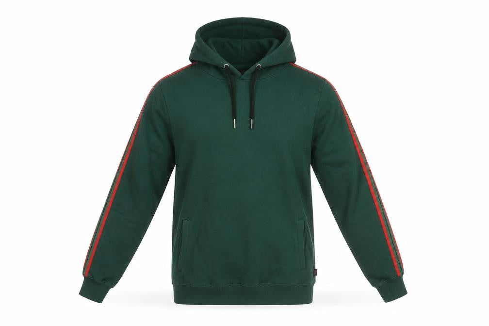 Soul Star Mens Green   Pullover Hoodie Size S