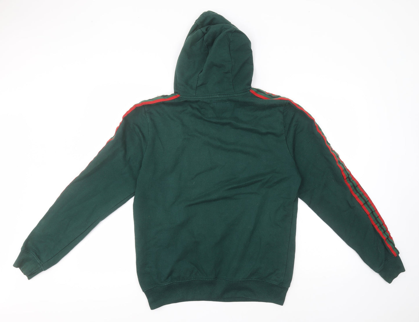 Soul Star Mens Green   Pullover Hoodie Size S