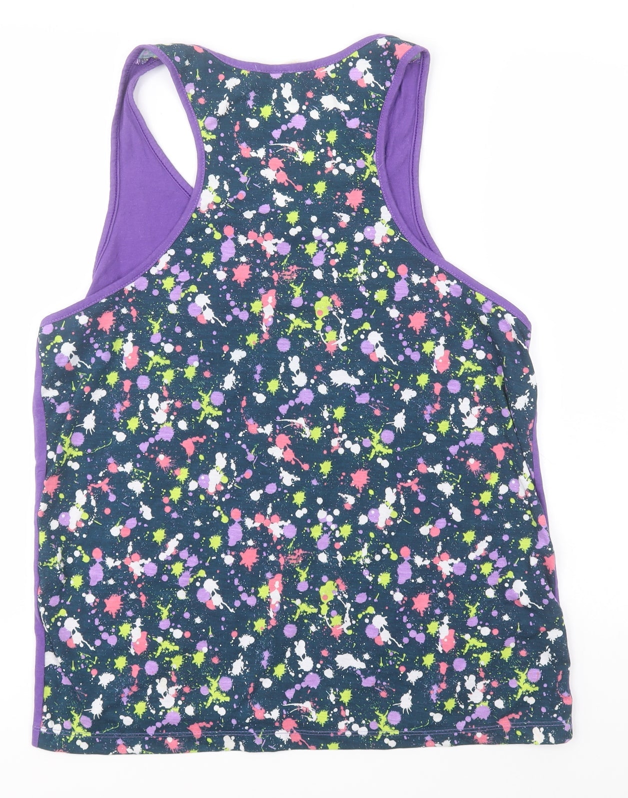 Preworn Womens Blue   Basic Tank Size M Round Neck