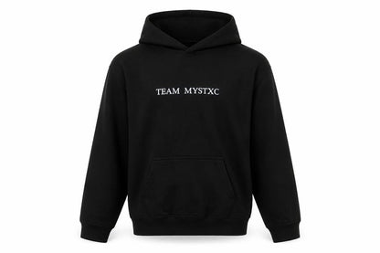 Awdis Girls Black  Cotton Pullover Hoodie Size 12-13 Years