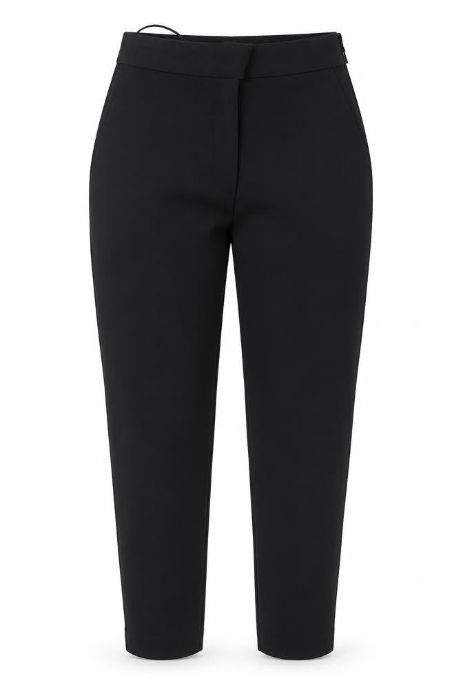 NEXT Womens Black  Cotton Dress Pants Trousers Size 6 L26 in Regular