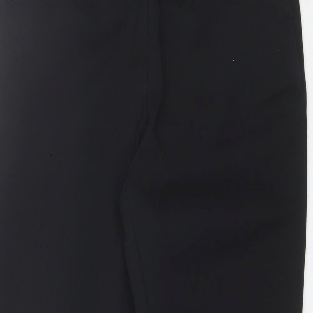 NEXT Womens Black  Cotton Dress Pants Trousers Size 6 L26 in Regular