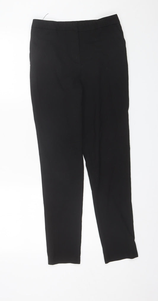 George Girls Black  Polyester Dress Pants Trousers Size 13-14 Years  Regular