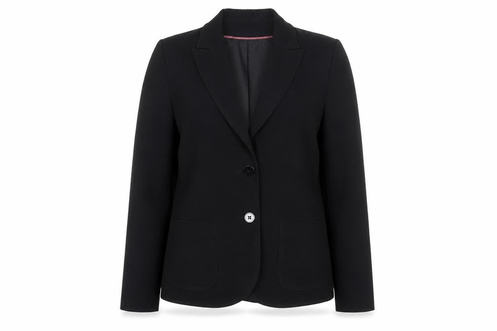 Bay Womens Black   Jacket Blazer Size 14