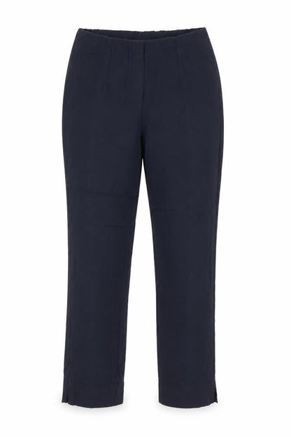 Preworn Womens Blue  Viscose Dress Pants Trousers Size L L23 in Regular