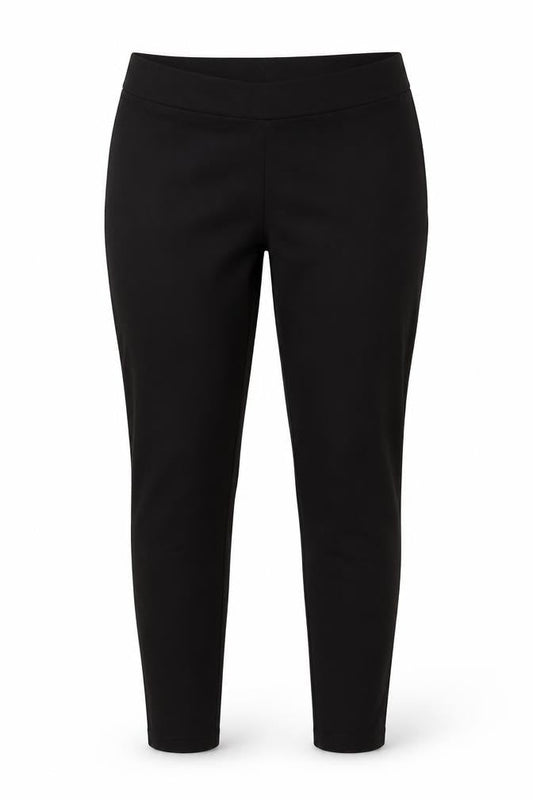 Ana Womens Brown  Nylon Dress Pants Trousers Size L L26 in Regular