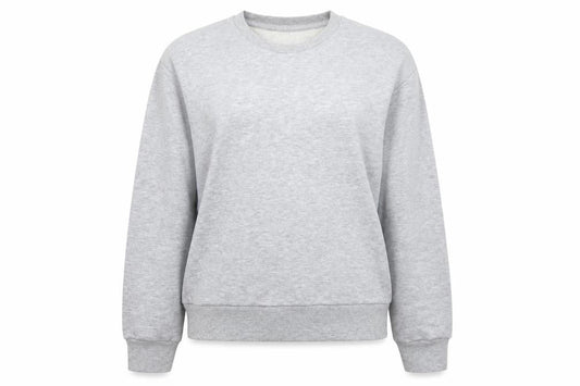 Primark Womens Grey  Cotton Pullover Sweatshirt Size S