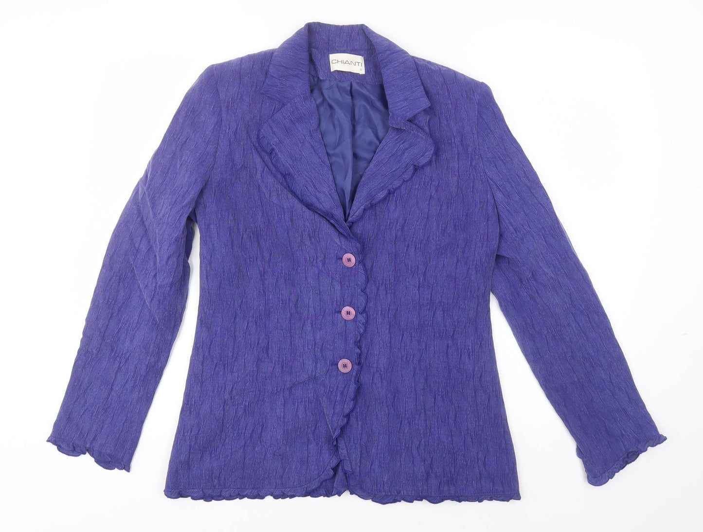 Chianti Womens Blue   Jacket  Size 12