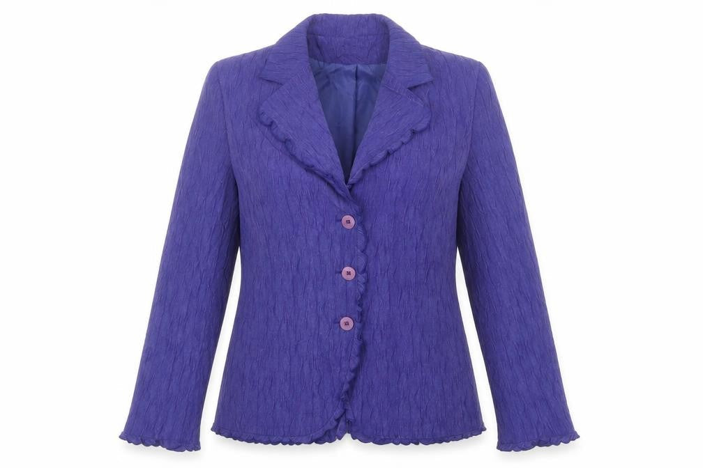 Chianti Womens Blue   Jacket  Size 12