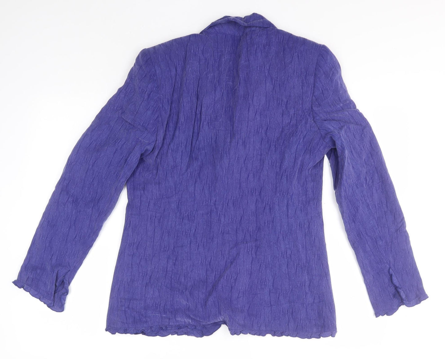 Chianti Womens Blue   Jacket  Size 12