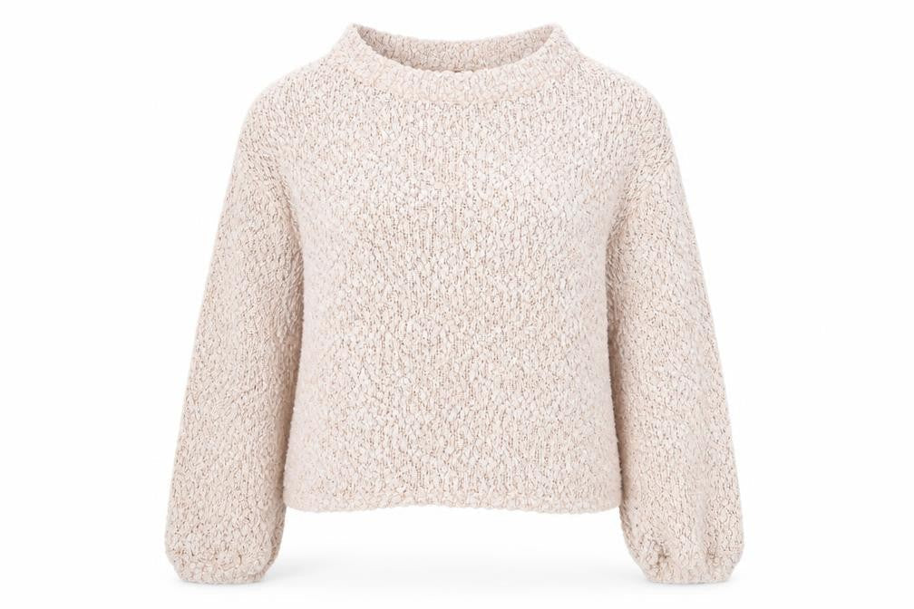 SheIn Womens Pink Round Neck  Polyester Pullover Jumper Size L