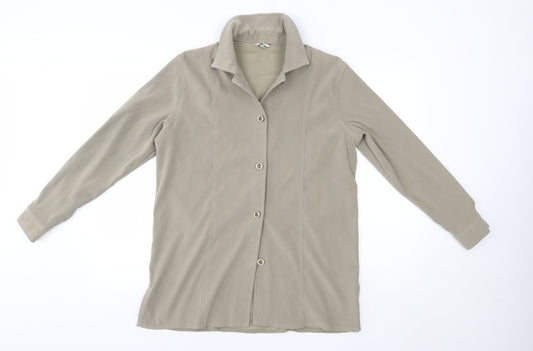 Klass Collection Womens Brown   Jacket  Size 10