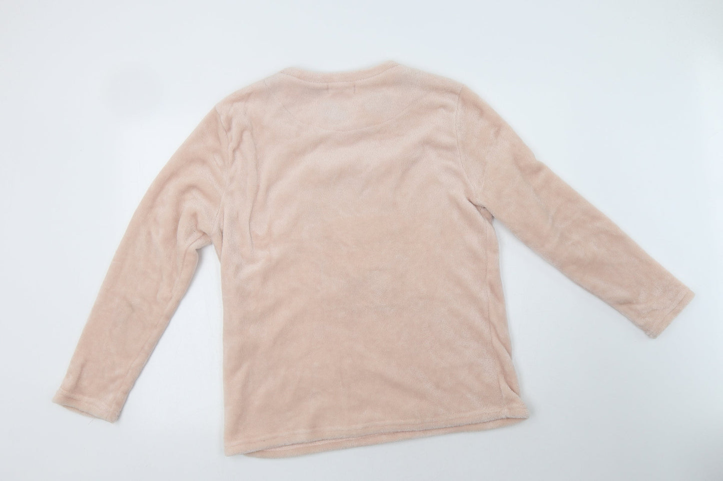 Primark Womens Pink  Polyester Top Lounge Set Size M   - Panda