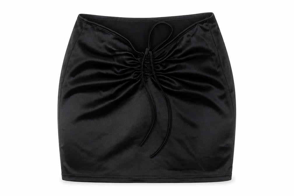 SheIn Womens Black  Elastane Cropped Tank Size S Off the Shoulder