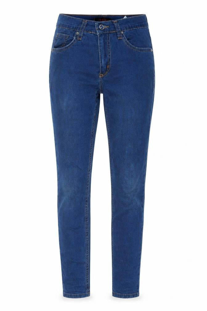 LEV Jeans Womens Blue  Cotton Skinny Jeans Size 10 L27 in Regular