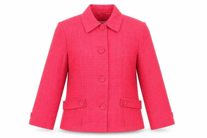Next Womens Pink   Jacket  Size 14