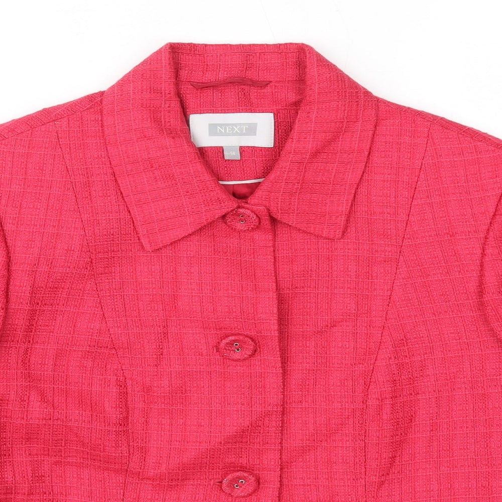 NEXT Womens Pink   Jacket  Size 14