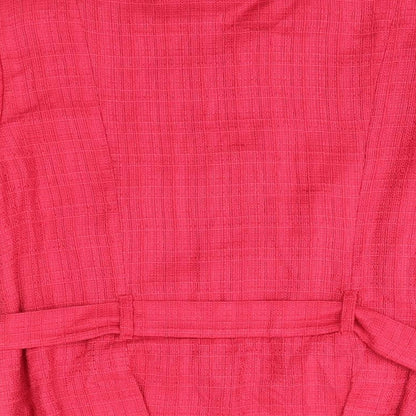 Next Womens Pink   Jacket  Size 14