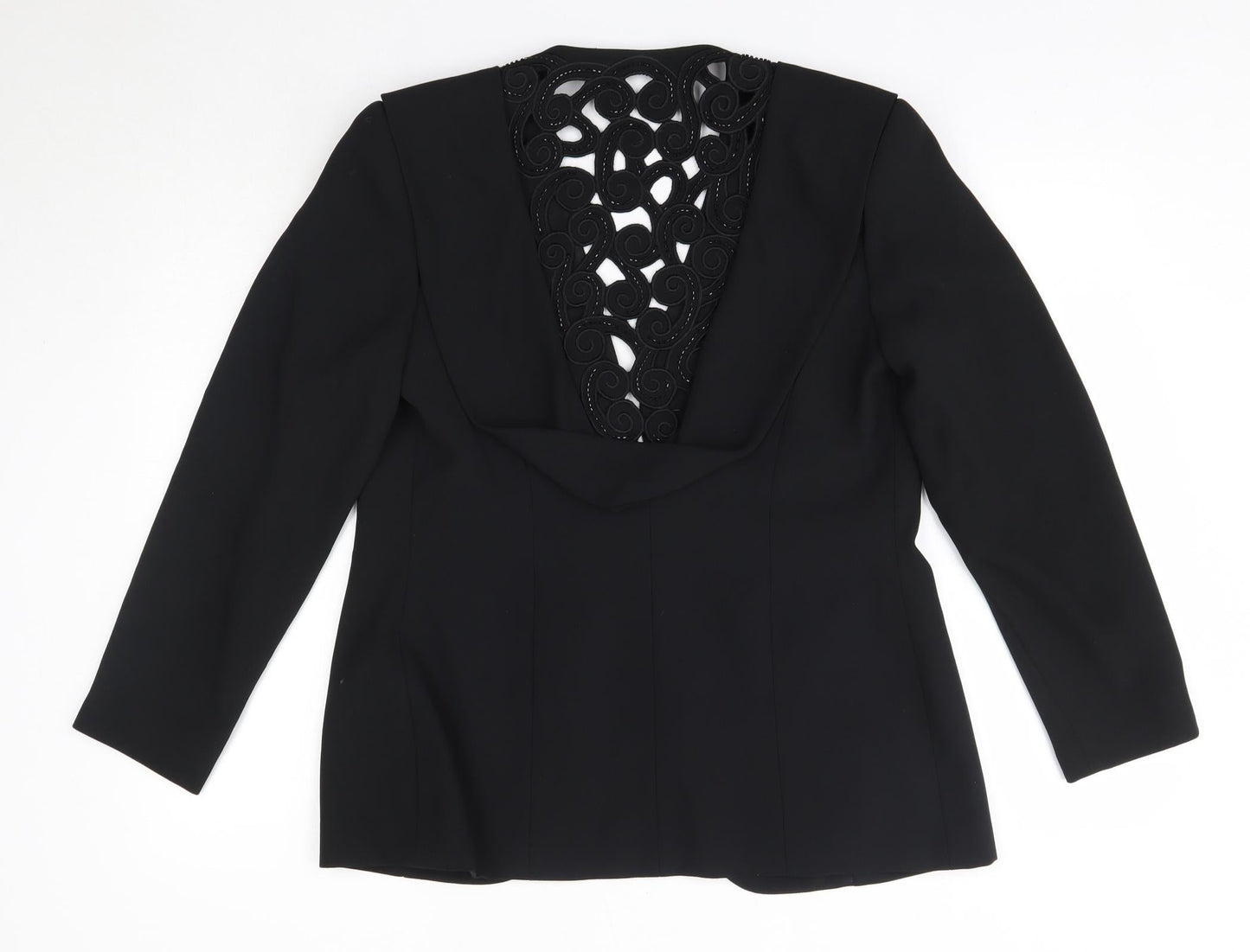 Gina Womens Black   Jacket  Size 12