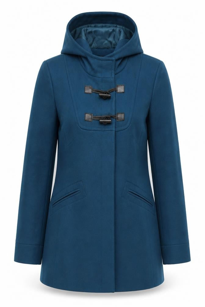 George Womens Blue   Parka Coat Size 10