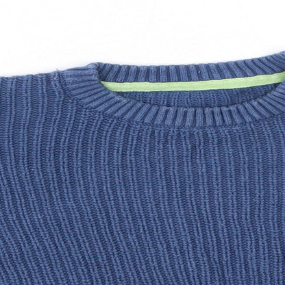 Marks & Spencer Baby Multicoloured  100% Cotton Pullover Jumper Size 9-12 Months