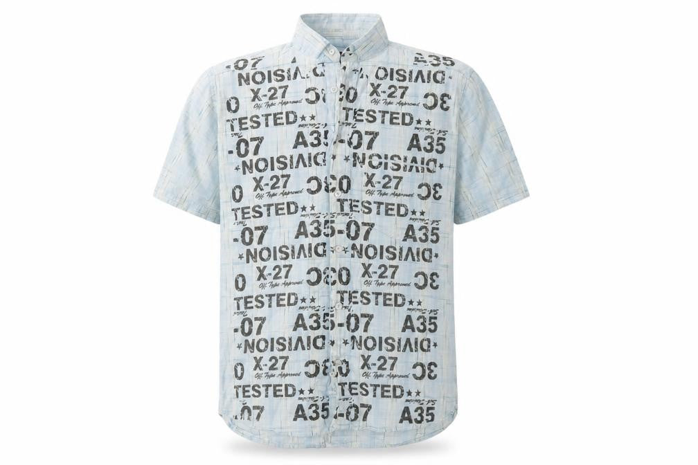 Jeans&Co Mens Multicoloured Plaid Cotton  Button-Up Size L Collared